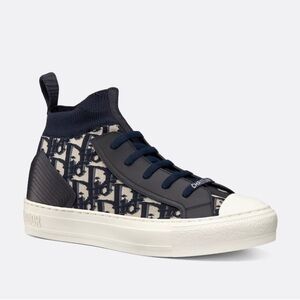 Authentic Walk'n'Dior Sneaker 

Deep Blue Dior Oblique high tops
